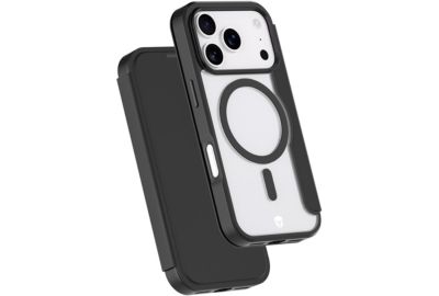 Etui FORCE CASE iPhone 17 Pro Folio MagSafe Noir