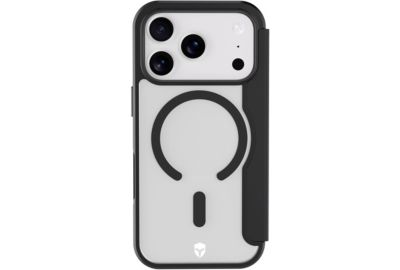 Etui FORCE CASE iPhone 17 Pro Folio MagSafe Noir