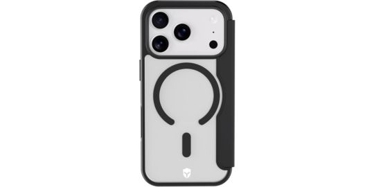 Etui FORCE CASE iPhone 17 Pro Folio MagSafe Noir