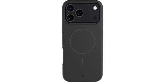 Etui FORCE CASE iPhone 17 Pro Max Folio MagSafe Noir