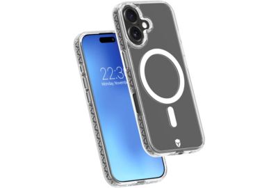 Coque FORCE CASE iPhone 17 transparente Magsafe