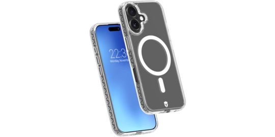 Coque FORCE CASE iPhone 17 transparente Magsafe