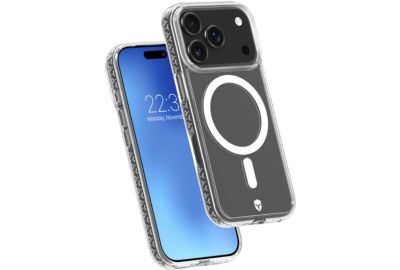 Coque FORCE CASE iPhone 17 Pro transparente Magsafe