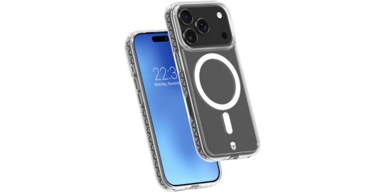 Coque FORCE CASE iPhone 17 Pro Max transparente Magsafe