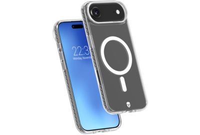 Coque FORCE CASE iPhone Air Transparente MagSafe