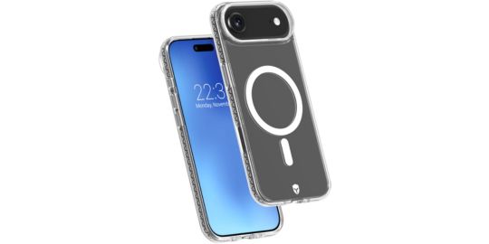 Coque FORCE CASE iPhone Air Transparente MagSafe