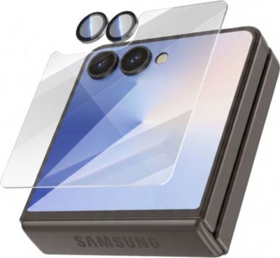 Protège écran FORCE GLASS 2.5D pour Galaxy Z Flip 7 CeramicShield