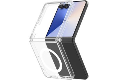 Coque FORCE CASE Samsung Z Flip 7 renforcé transparent