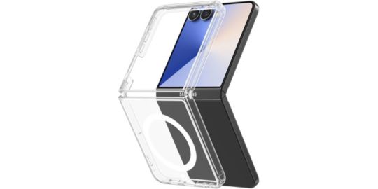 Coque FORCE CASE Samsung Z Flip 7 renforcé transparent