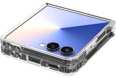 Coque FORCE CASE Samsung Z Flip 7 renforcé transparent