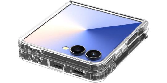 Coque FORCE CASE Samsung Z Flip 7 renforcé transparent