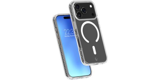 Coque FORCE CASE iPhone 17 Pro Xtrem MagSafe Transparente