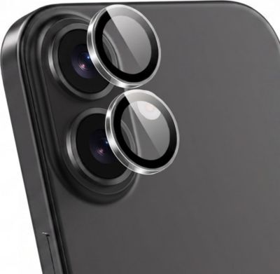 Protège objectif FORCE GLASS pour iPhone 17 / 16 / 16 Plus Antichoc