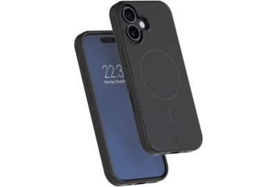 Coque FORCE CASE iPhone 17 Siicone MagSafe noir