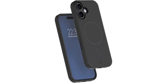 Coque FORCE CASE iPhone 17 Siicone MagSafe noir