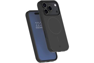 Coque FORCE CASE iPhone 17 Pro silicone MagSafe noir