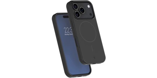 Coque FORCE CASE iPhone 17 Pro silicone MagSafe noir