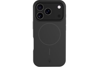 Coque FORCE CASE iPhone 17 Pro silicone MagSafe noir