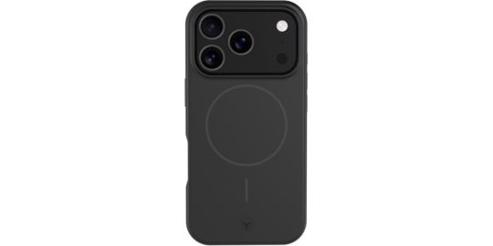 Coque FORCE CASE iPhone 17 Pro silicone MagSafe noir