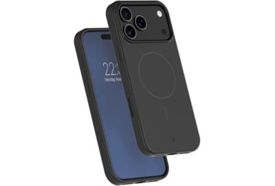 Coque FORCE CASE iPhone 17 Pro Max silicone MagSafe noir