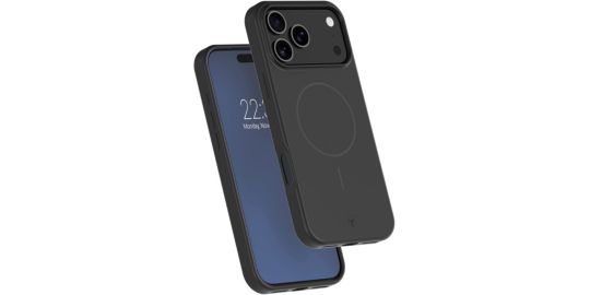 Coque FORCE CASE iPhone 17 Pro Max silicone MagSafe noir