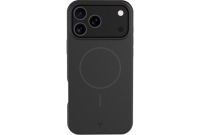 Coque FORCE CASE iPhone 17 Pro Max silicone MagSafe noir