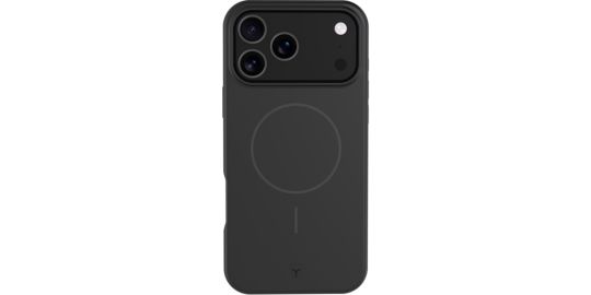 Coque FORCE CASE iPhone 17 Pro Max silicone MagSafe noir