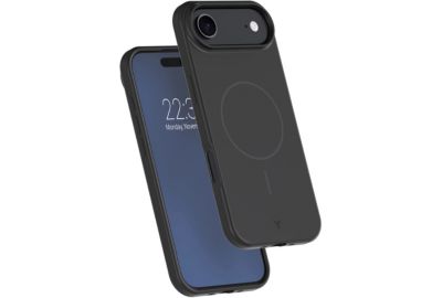 Coque FORCE CASE iPhone Air silicone MagSafe noir
