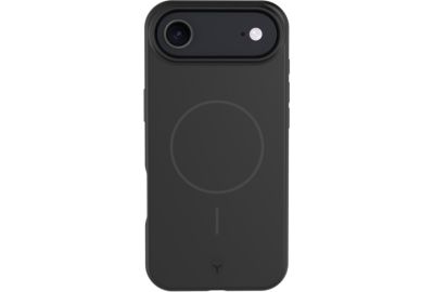 Coque FORCE CASE iPhone Air silicone MagSafe noir