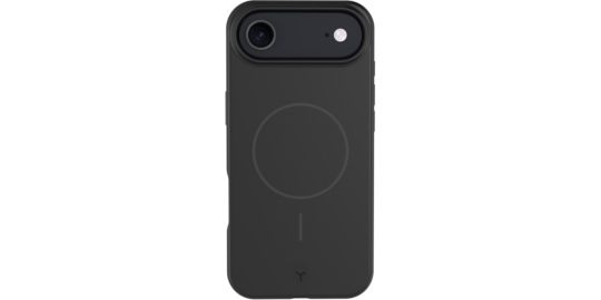 Coque FORCE CASE iPhone Air silicone MagSafe noir