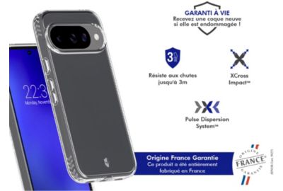 Coque FORCE CASE Google Pixel 10 / 10 Pro Transparente