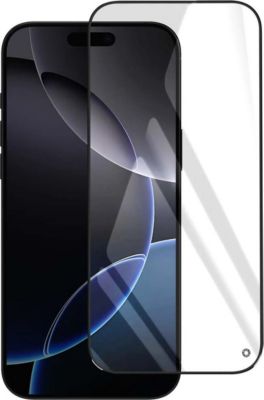 Protège écran FORCE GLASS pour iPhone 17 / 16 Pro Ultra Résistant