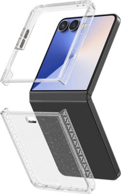 Coque FORCE CASE pour Galaxy Z Flip 7 Pailletée Recyclée