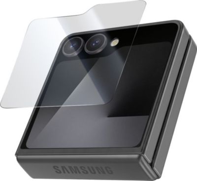 Protège écran FORCE GLASS pour Galaxy Z Flip 7 FE en Verre Trempé