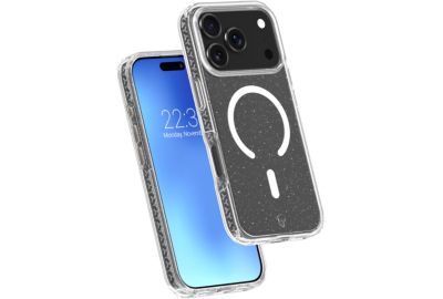 Coque FORCE CASE iPhone 17 Pro Max Xtrem MagSafe Glitter