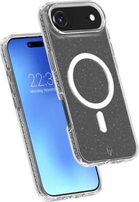 Coque FORCE CASE pour iPhone Air Renforcé avec Paillettes