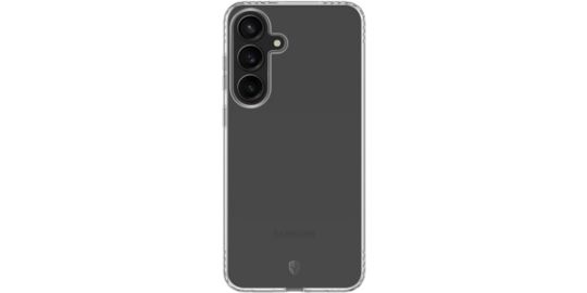 Coque FORCE CASE Samsung S25FE Transparente