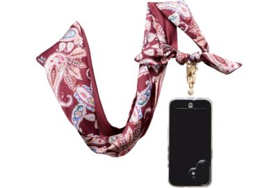 Bandoulière FORCE CASE Bandoulière bandana Bordeaux