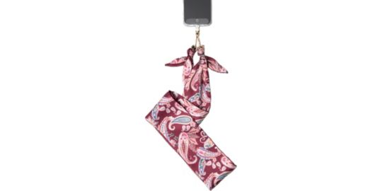 Bandoulière FORCE CASE Bandoulière bandana Bordeaux