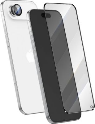 Protège écran FORCE GLASS pour iPhone Air avec Protège-lentille