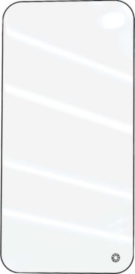 Protège écran FORCE GLASS pour iPhone 17 / 16 Pro Mat Anti-reflet