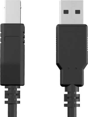 Câble USB FORCE POWER USB-B vers USB-A 2.0 pour Imprimante
