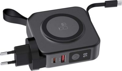 Batterie externe FORCE POWER 10000mAh avec Fonction Chargeur Voyage