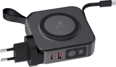 Batterie externe FORCE POWER 10000mAh avec Fonction Chargeur Voyage