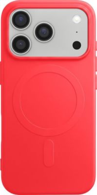Coque BIGBEN iPhone 17 Pro MagSafe Silicone Souple
