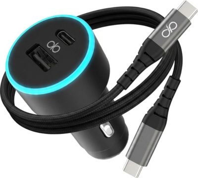 Chargeur allume cigare FORCE POWER Force Power Chargeur Voiture USB-A / USB