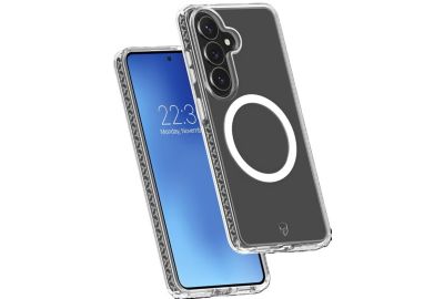 Coque FORCE CASE Air Xtrem Magnet S26 recyclé transparent