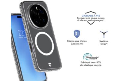Coque FORCE CASE Honor Magic 8 Pro transparente