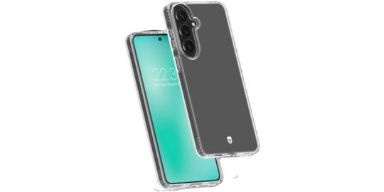 Coque FORCE CASE Pulse S26+ OFG transparent