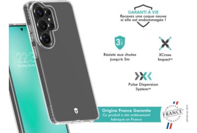 Coque FORCE CASE Pulse s26 ultra OFG transparent